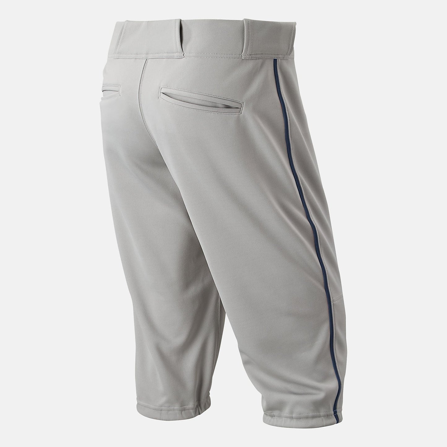 Adversary 2 Baseball Piped Knicker Athletic | New Balance Clothing Grey/Navy - Men