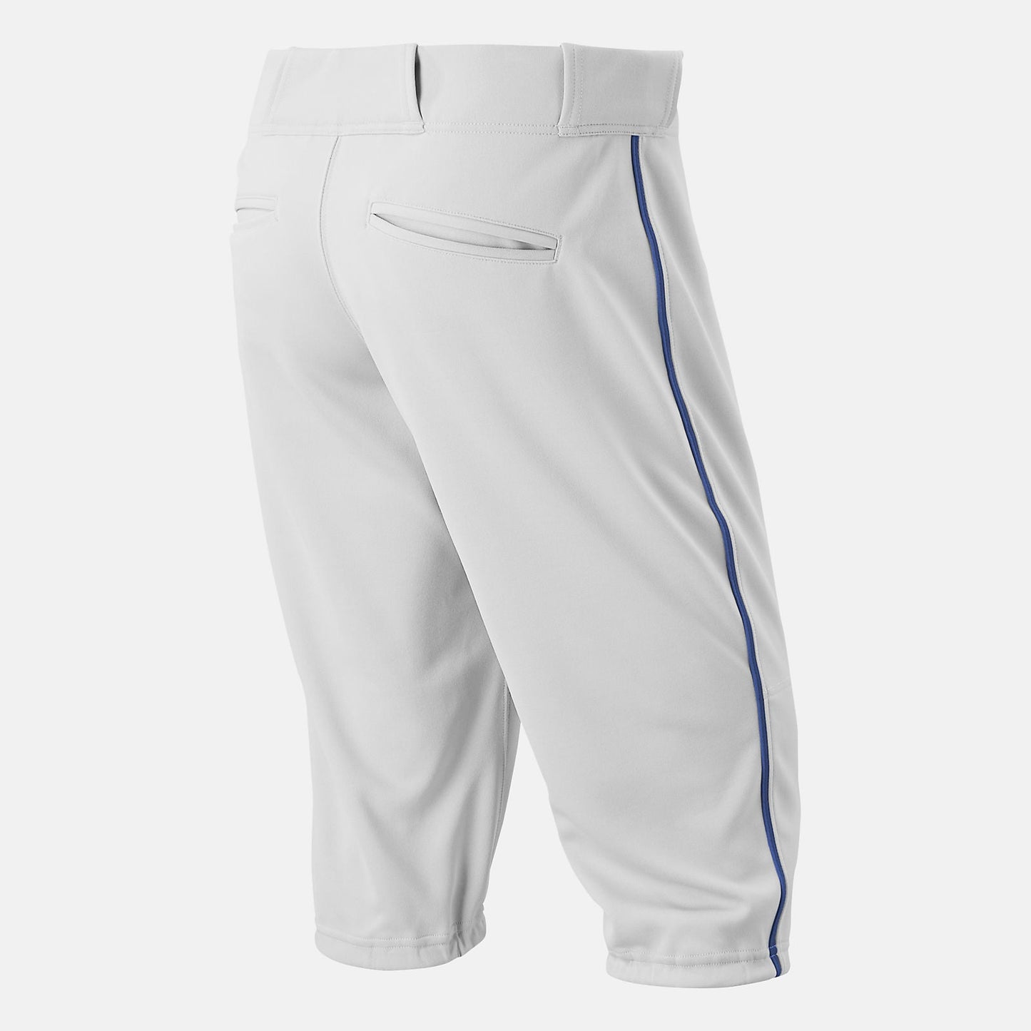 Adversary 2 Baseball Piped Knicker Athletic | New Balance Clothing White/Blue - Men
