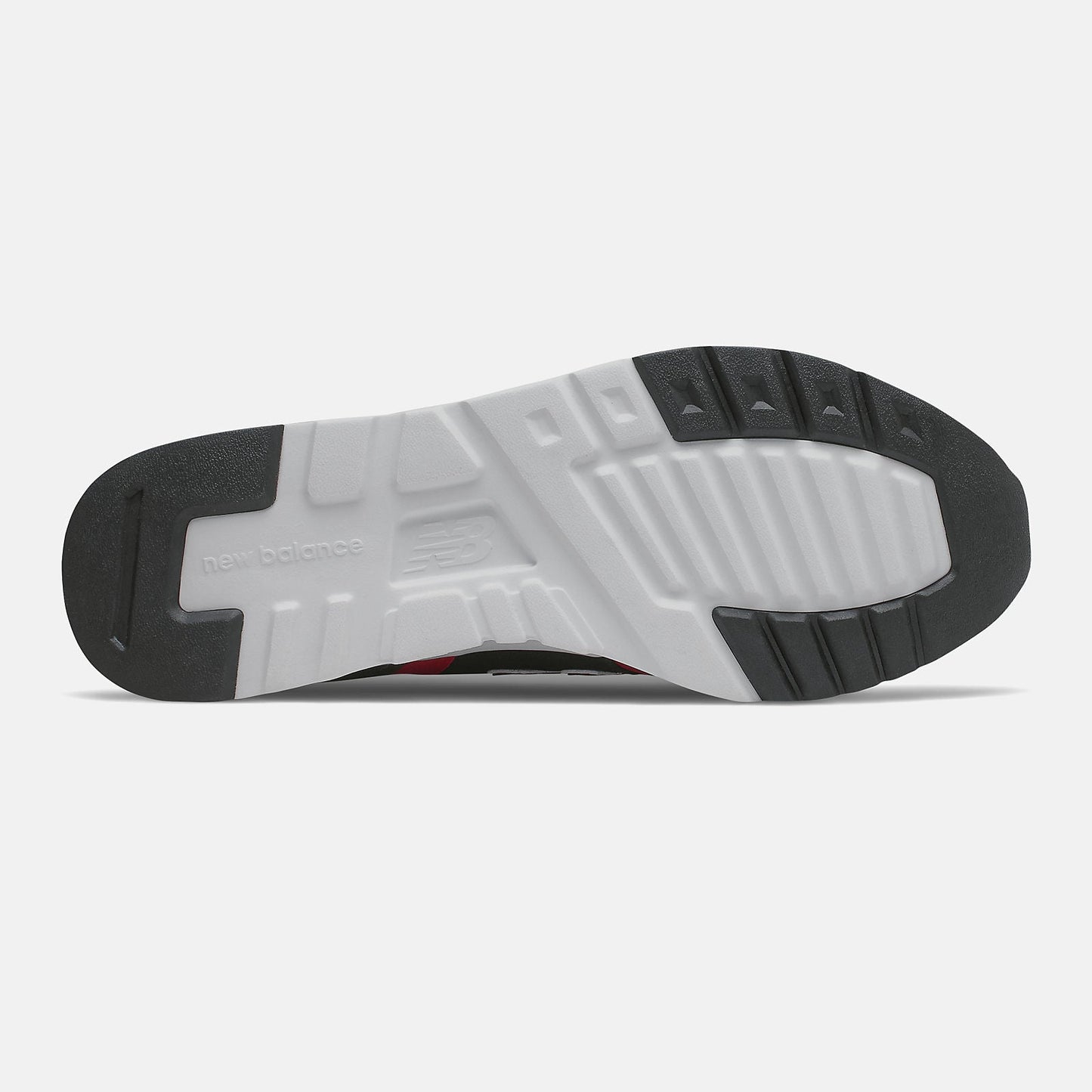 997H | New Balance Shoes Team Red/Marblehead - Men