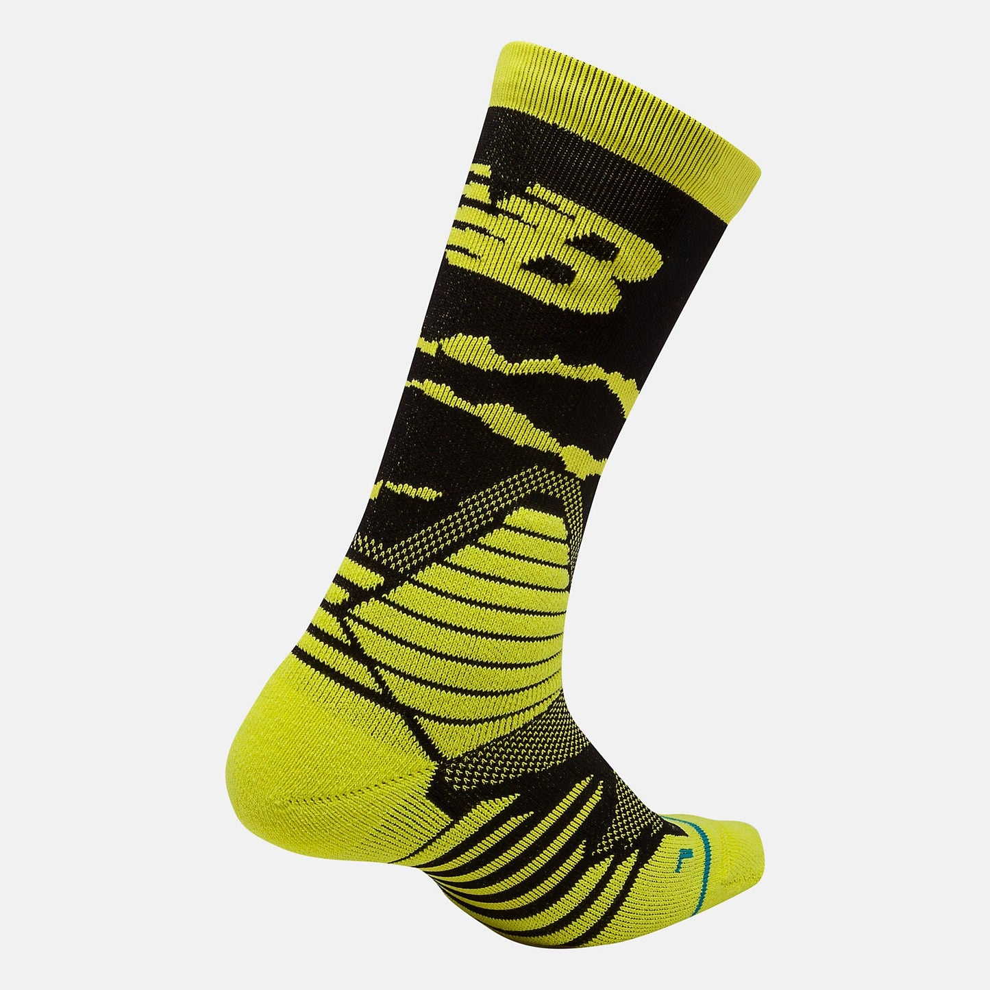 New Balance x Stance Hoops Socks | New Balance Accessories Sulphur Yellow/Black - Men