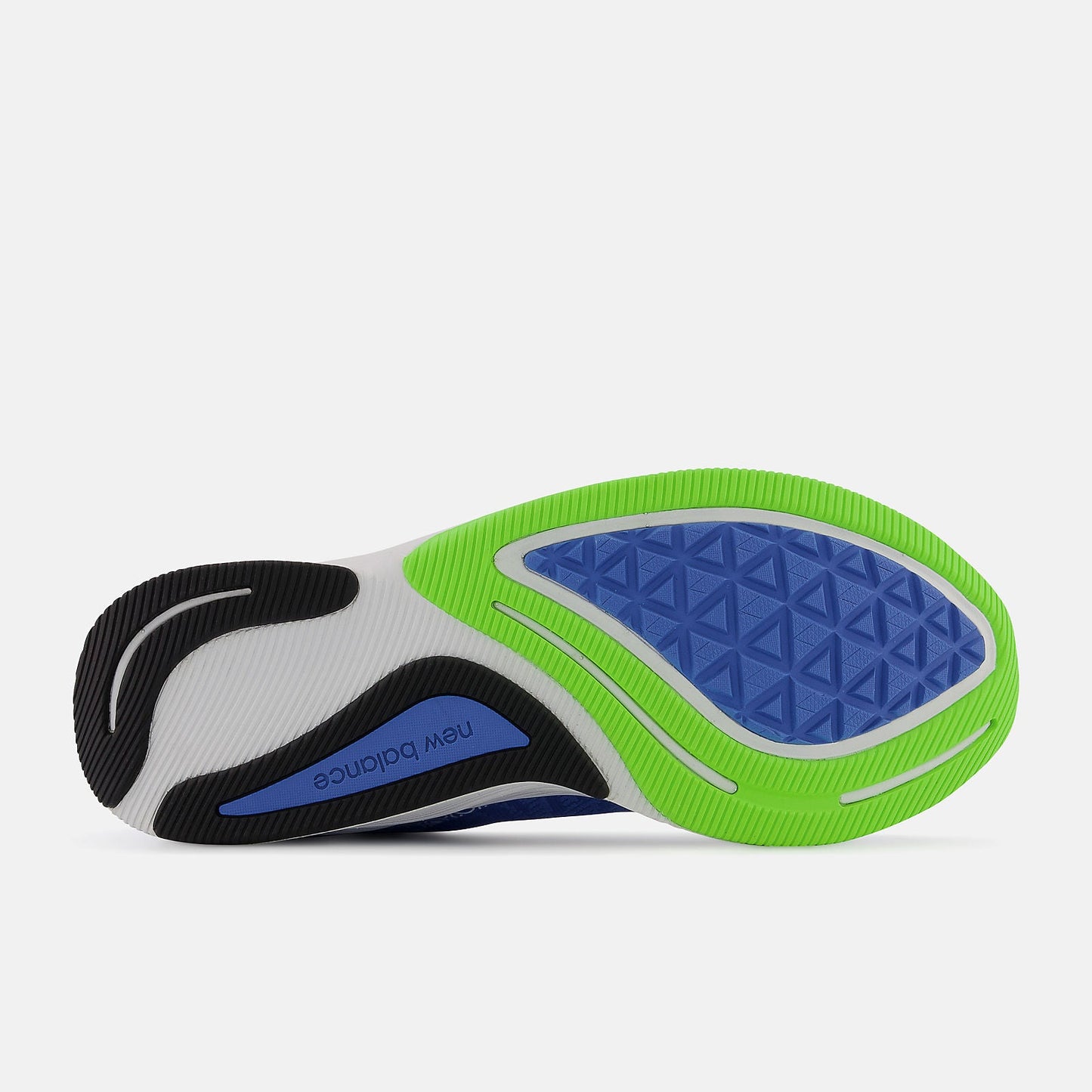 NYC Marathon FuelCell Prism | New Balance Shoes Faded Cobalt/Energy Lime - Men