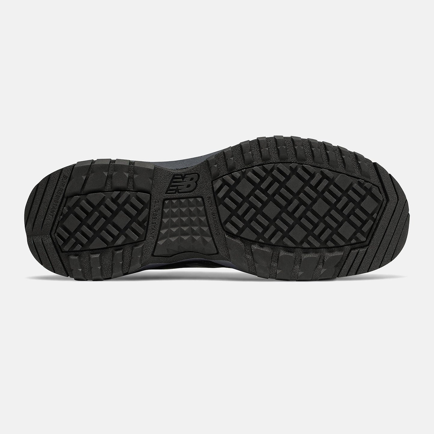 Composite Toe 589 | New Balance Shoes Black/Grey - Men