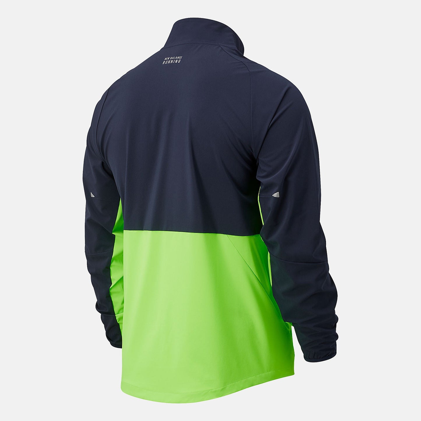 NYC Marathon Impact Run Jacket | New Balance Clothing Energy Lime - Men