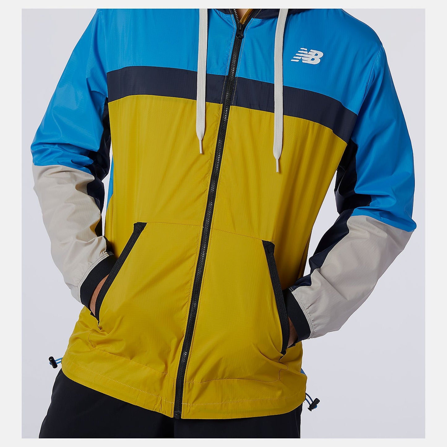 R.W.T. Lightweight Woven Jacket | New Balance Clothing Gold - Men