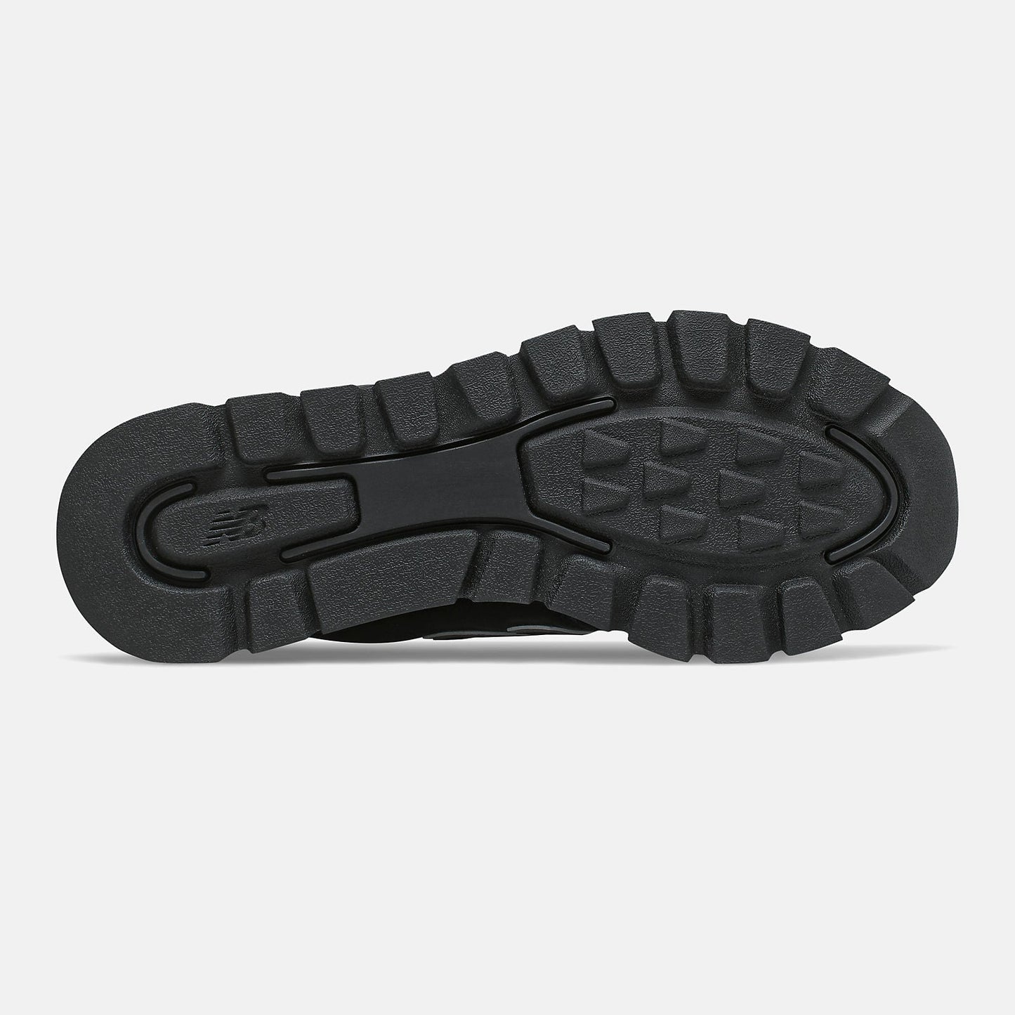 574 Rugged | New Balance Shoes Black/Velocity Red - Men