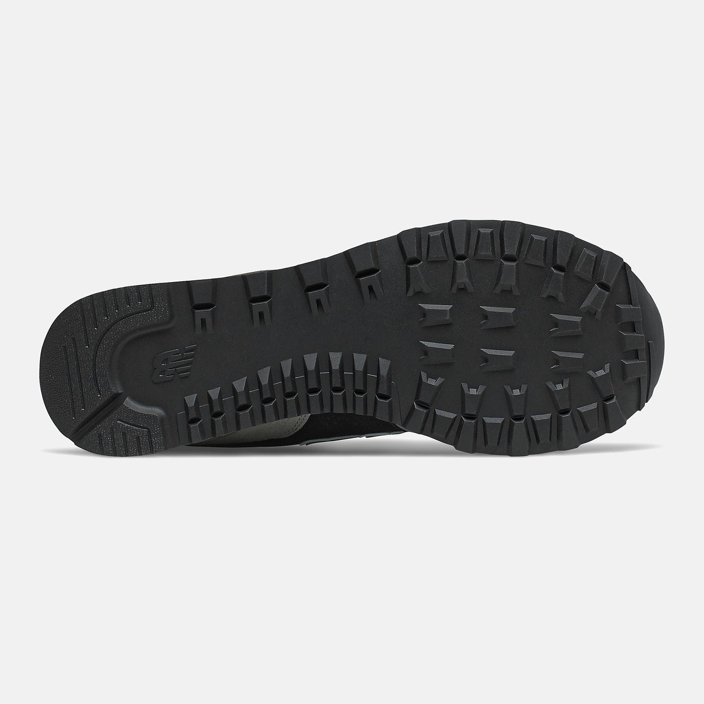 574 | New Balance Shoes Black/Paradise Pink - Men