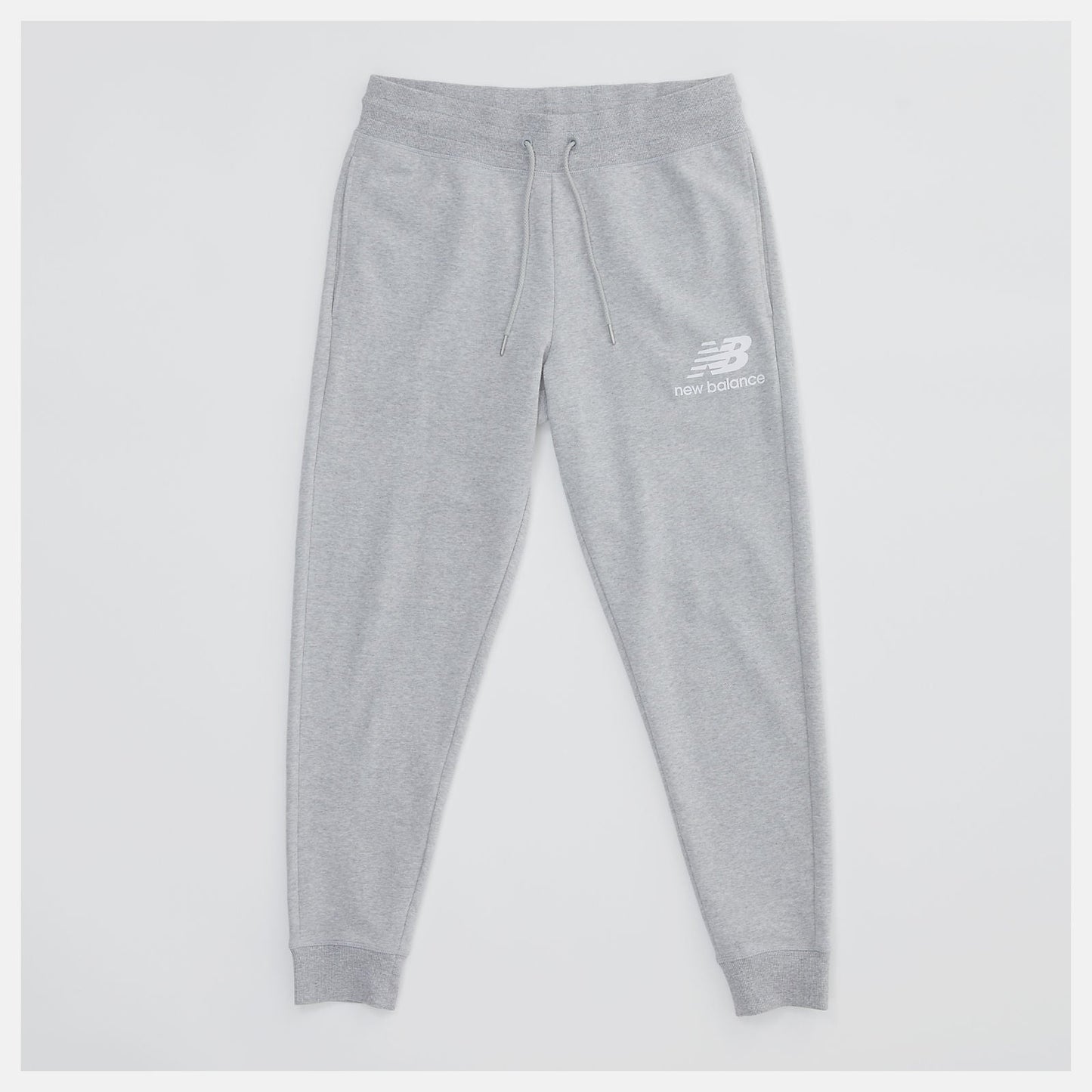 Essentials Stacked Logo Sweatpant | New Balance Clothing Athletic Grey - Men