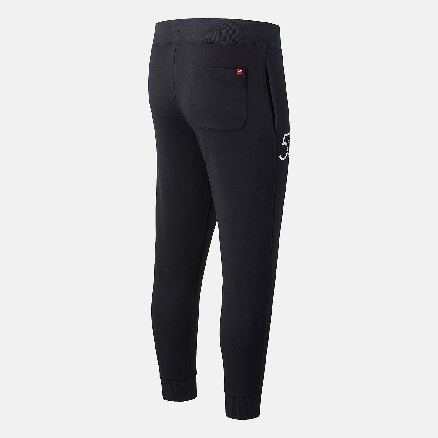 NYC Marathon Essentials Stacked Logo Sweatpant | New Balance Clothing Black - Men
