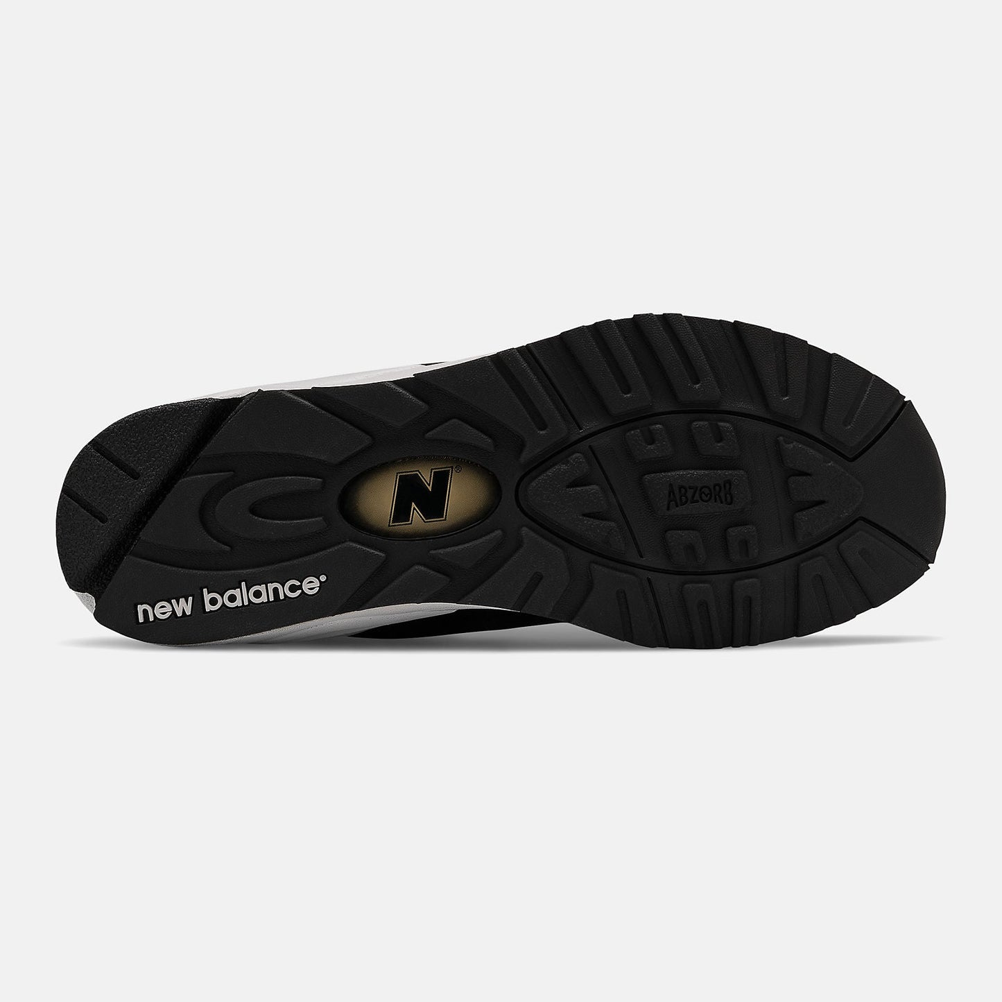 Made IN US 990v2 | New Balance Shoes Black/White - Men