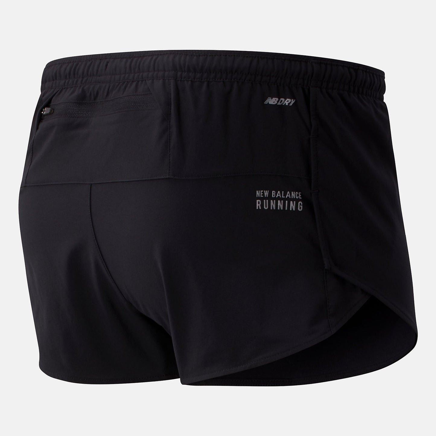Impact Run 3 Inch Split Short | New Balance Clothing Black - Men