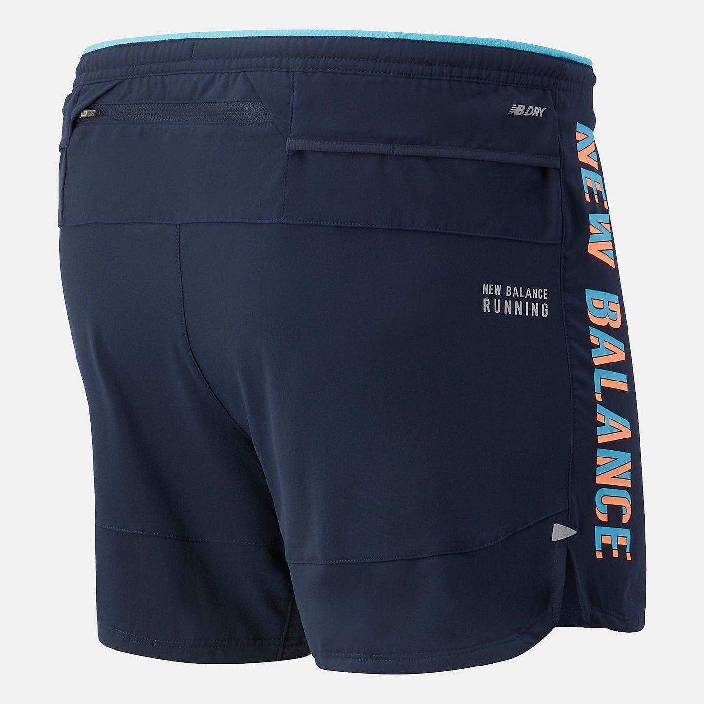 Printed Impact Run 5 Inch Short | New Balance Clothing Eclipse Multi - Men