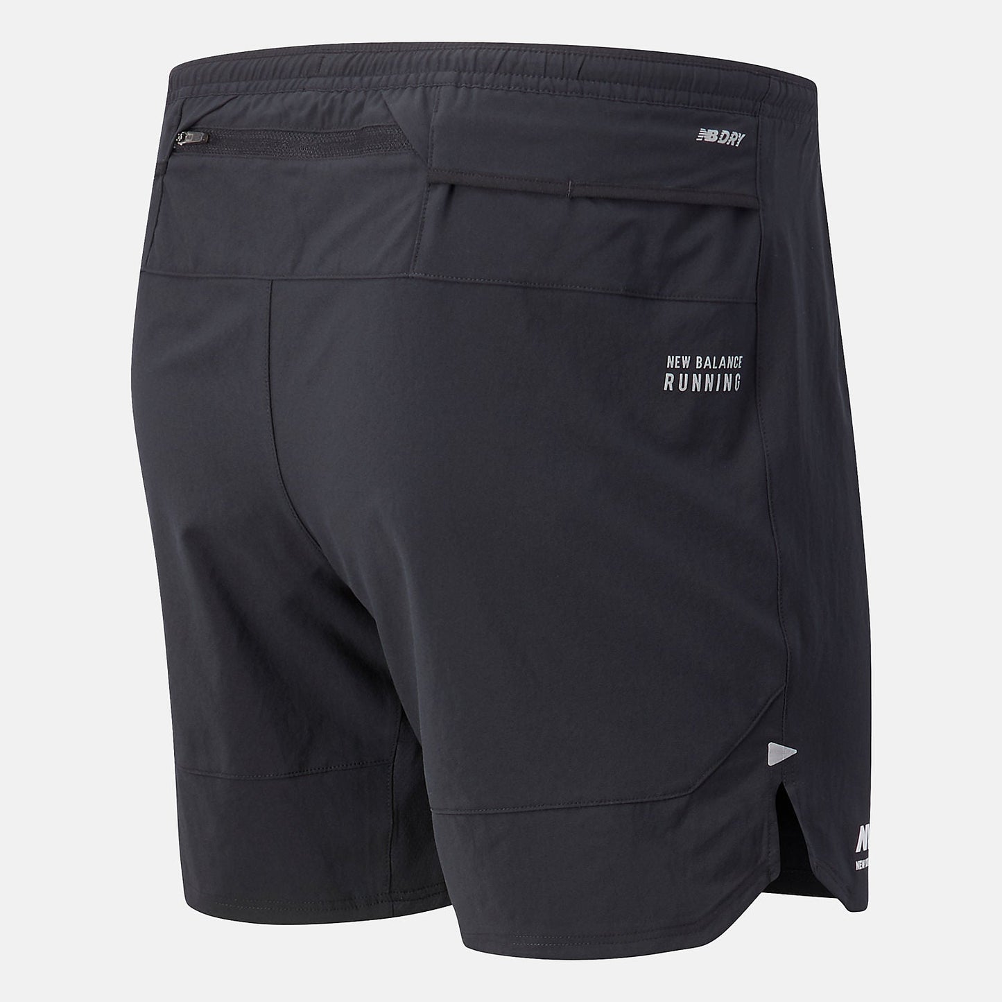 Run For Life Impact Run 7 inch Short | New Balance Clothing Black - Men