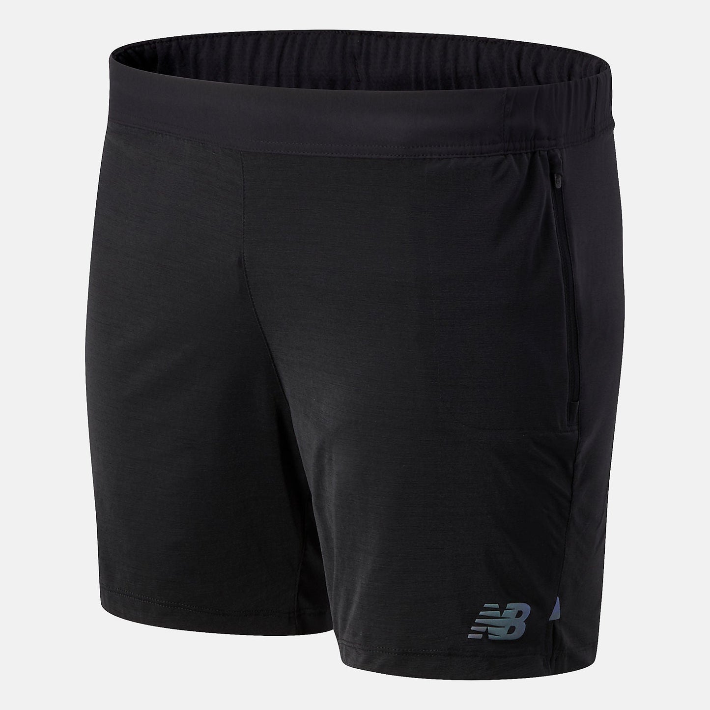 Q Speed Fuel 7 Inch Short | New Balance Clothing Black - Men