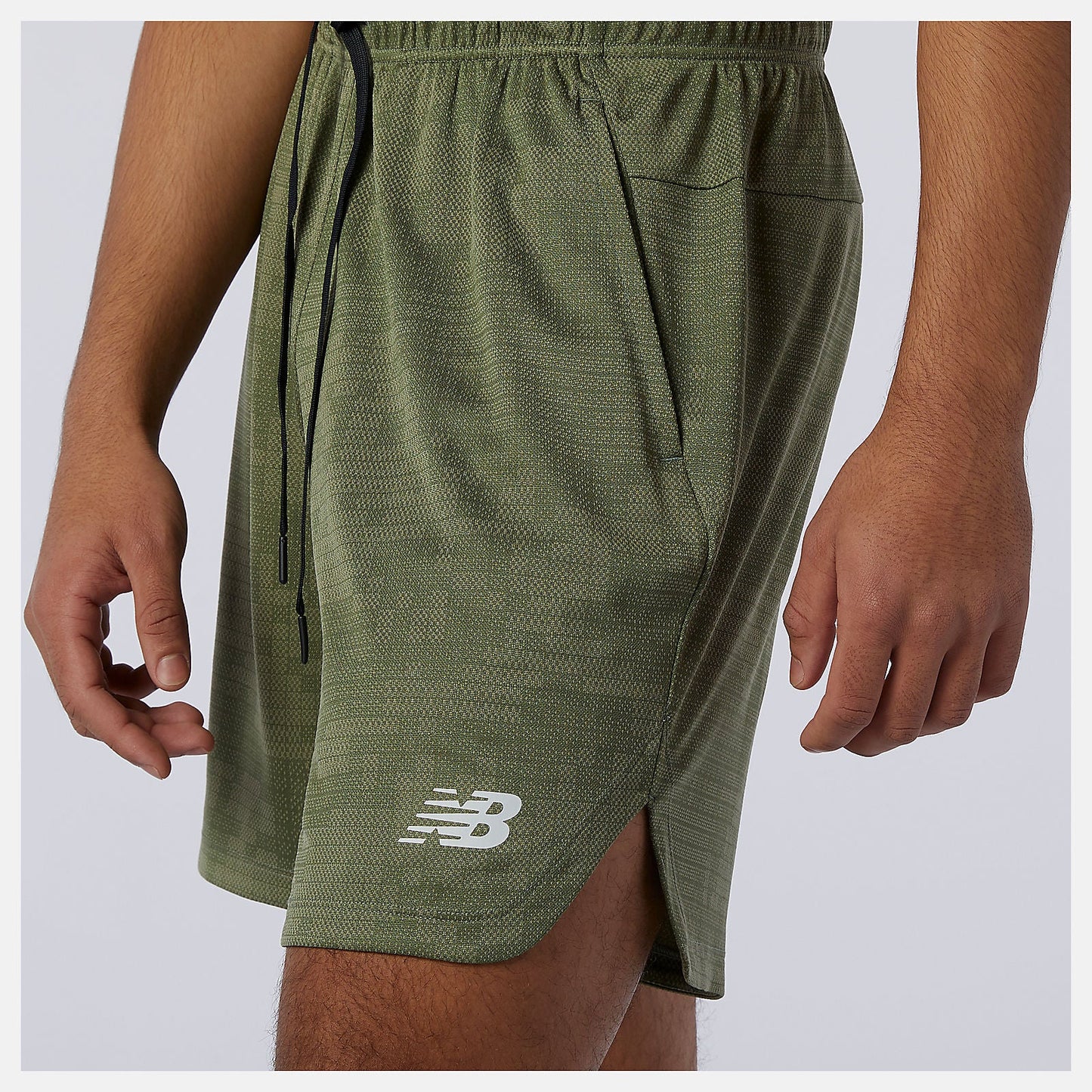 R.W.T. Lightweight Knit Short | New Balance Clothing Celadon - Men