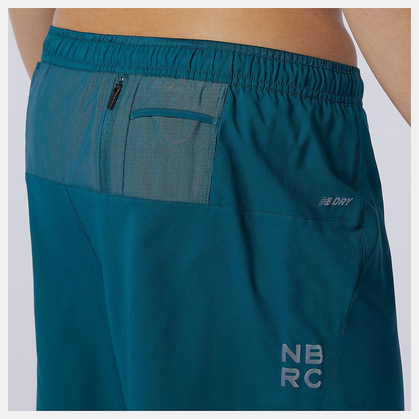 Q Speed Fuel 7 Inch Short | New Balance Clothing Mountain Teal - Men