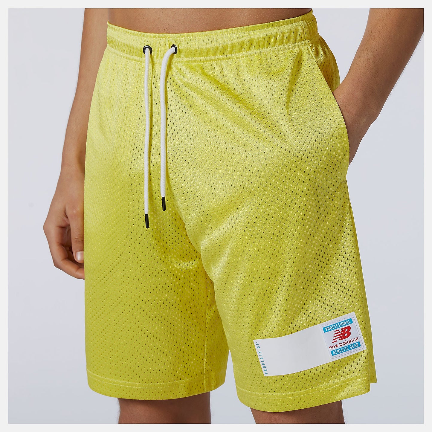 NB Essentials Mesh Short | New Balance Clothing First Light - Men