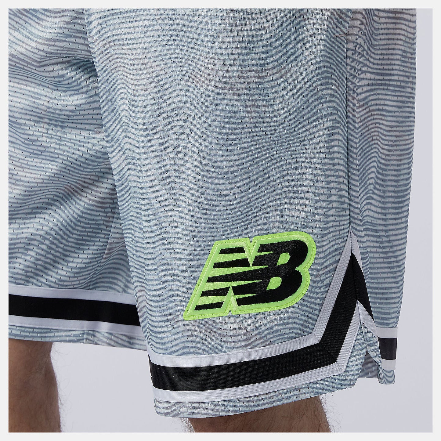 NB Athletics Psy Varsity Short | New Balance Clothing White Print - Men
