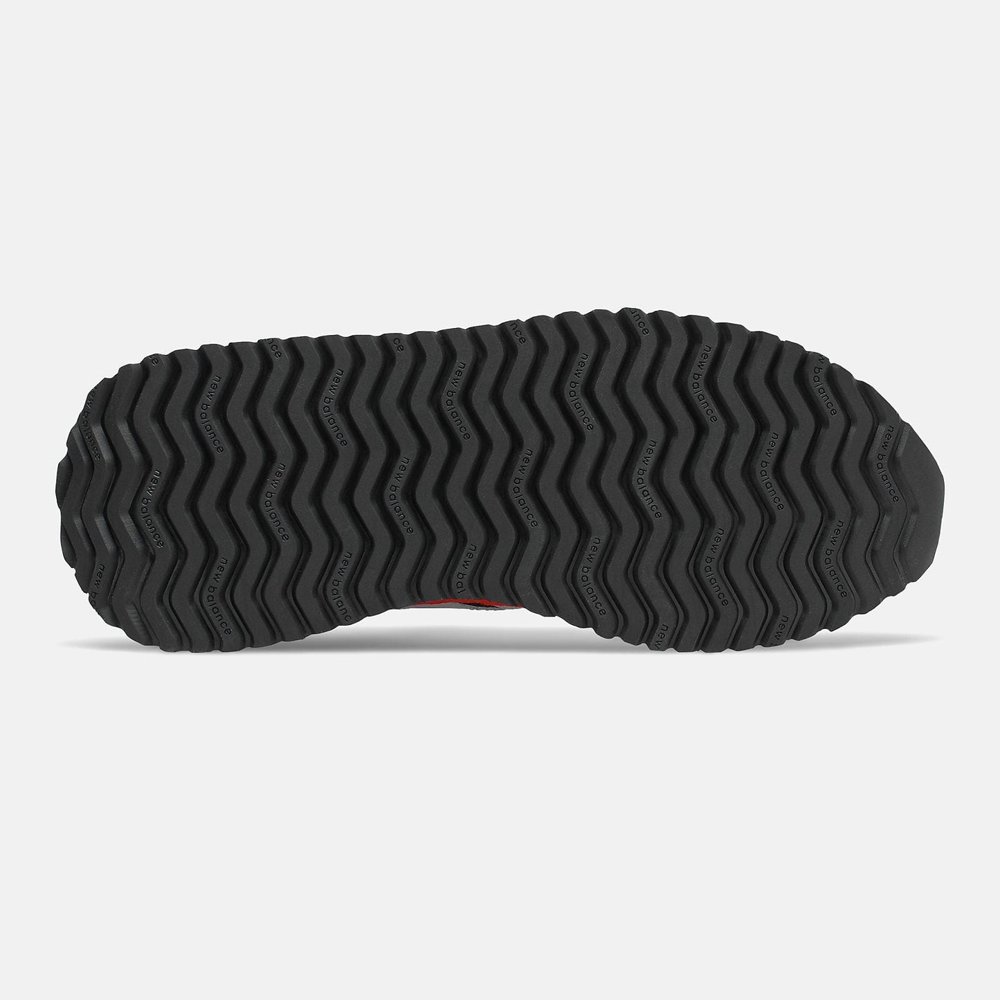 237 | New Balance Shoes Black/Neo Flame - Men