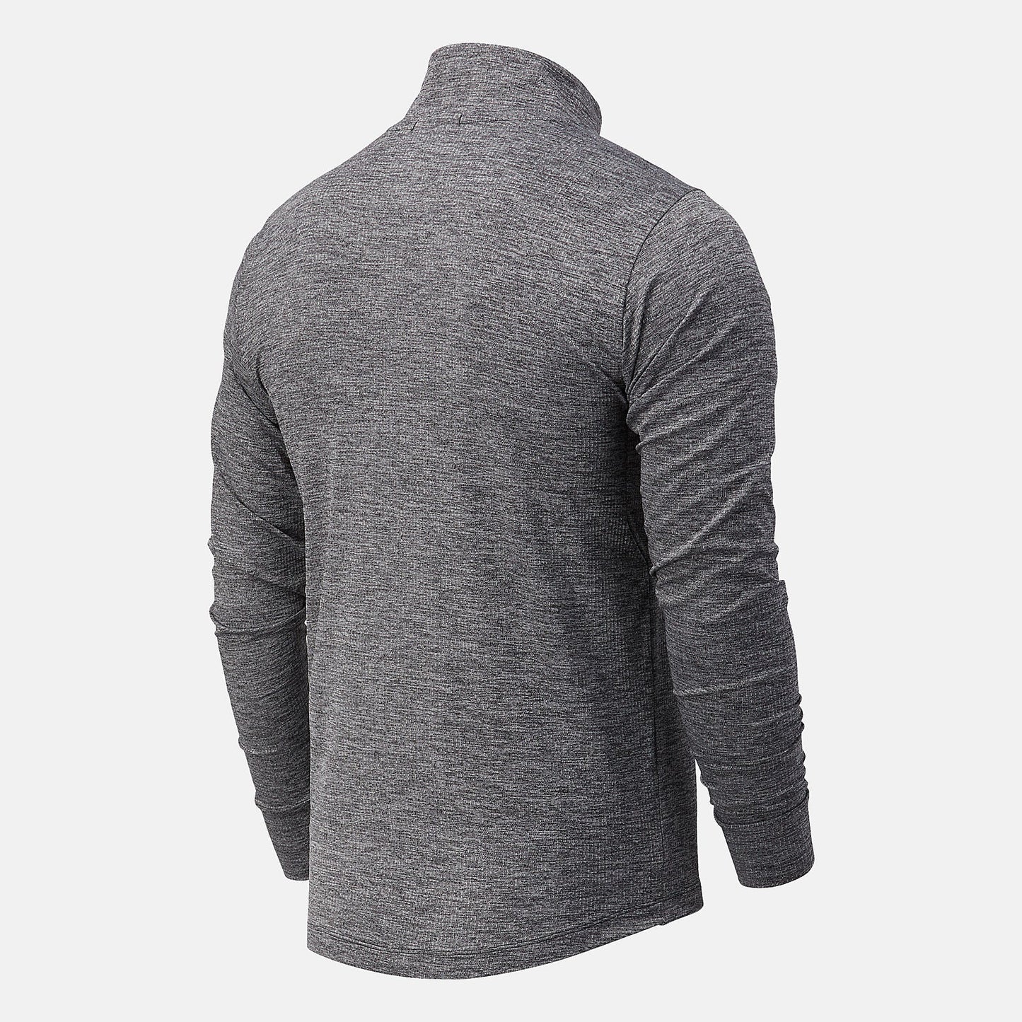 NYC Marathon Fortitech Quarter Zip | New Balance Clothing Black Heather - Men