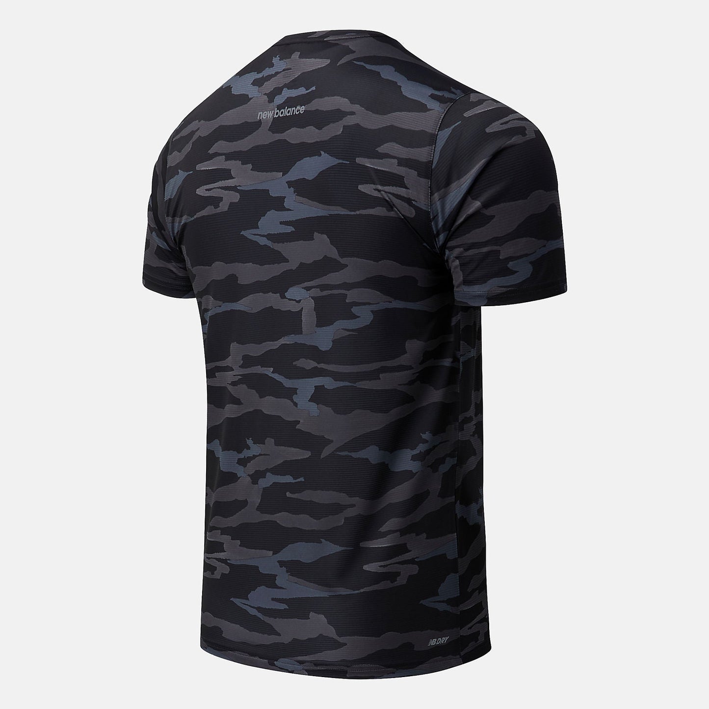 Printed Accelerate Short Sleeve | New Balance Clothing Black Camo - Men
