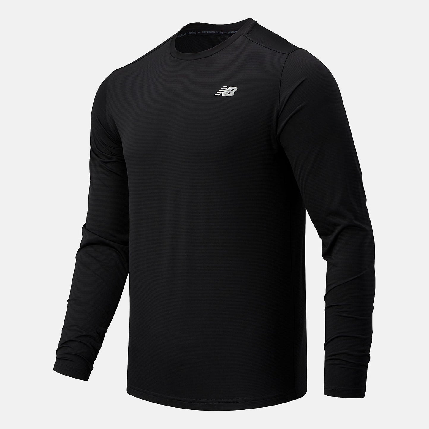 Accelerate Long Sleeve | New Balance Clothing Black - Men