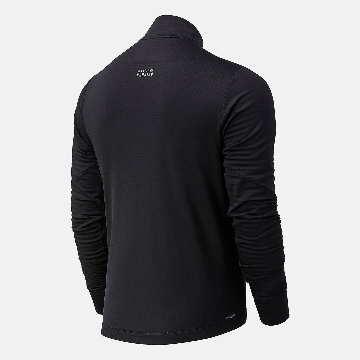 NYC Marathon Impact Run Grid Back Half Zip | New Balance Clothing Black - Men