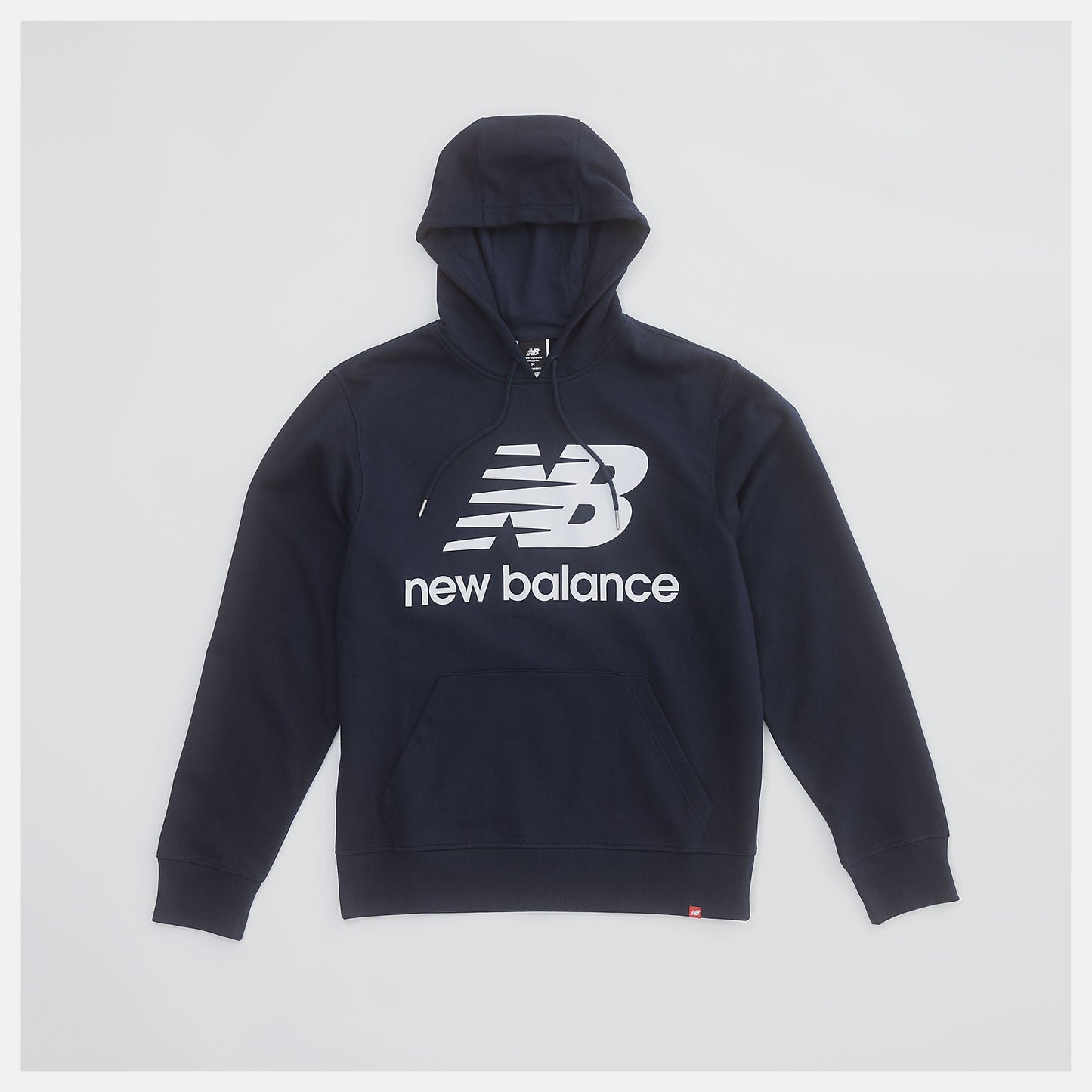 NB Essentials Stacked Logo Po Hoodie | New Balance Clothing Eclipse - Men