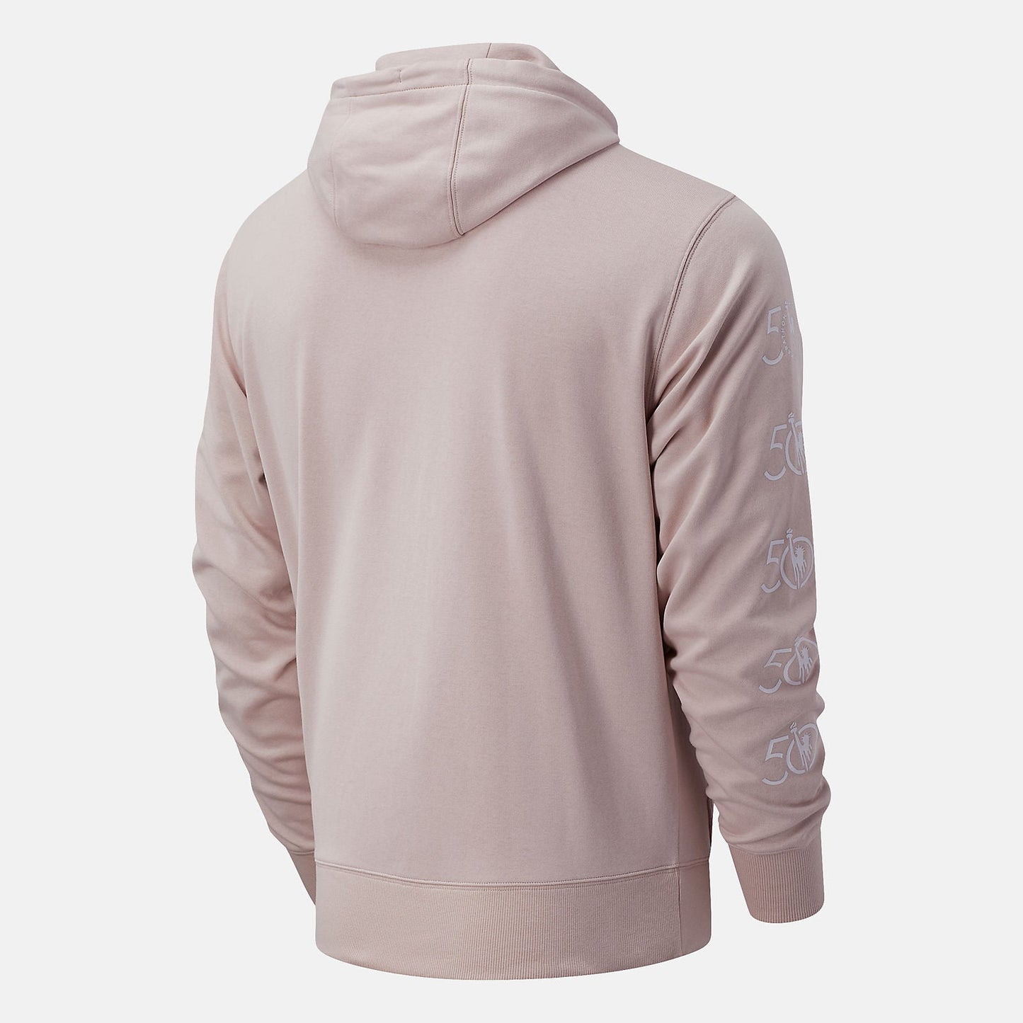 NYC Marathon Essentials Stack Pack Hoodie | New Balance Clothing Saturn Pink - Men