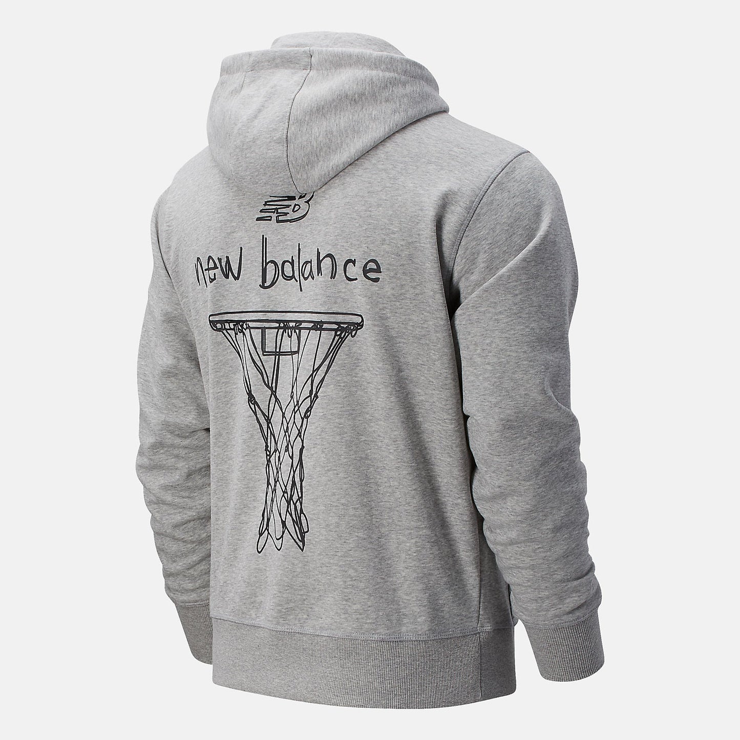 NB Swish Hoodie | New Balance Clothing Athletic Grey - Men