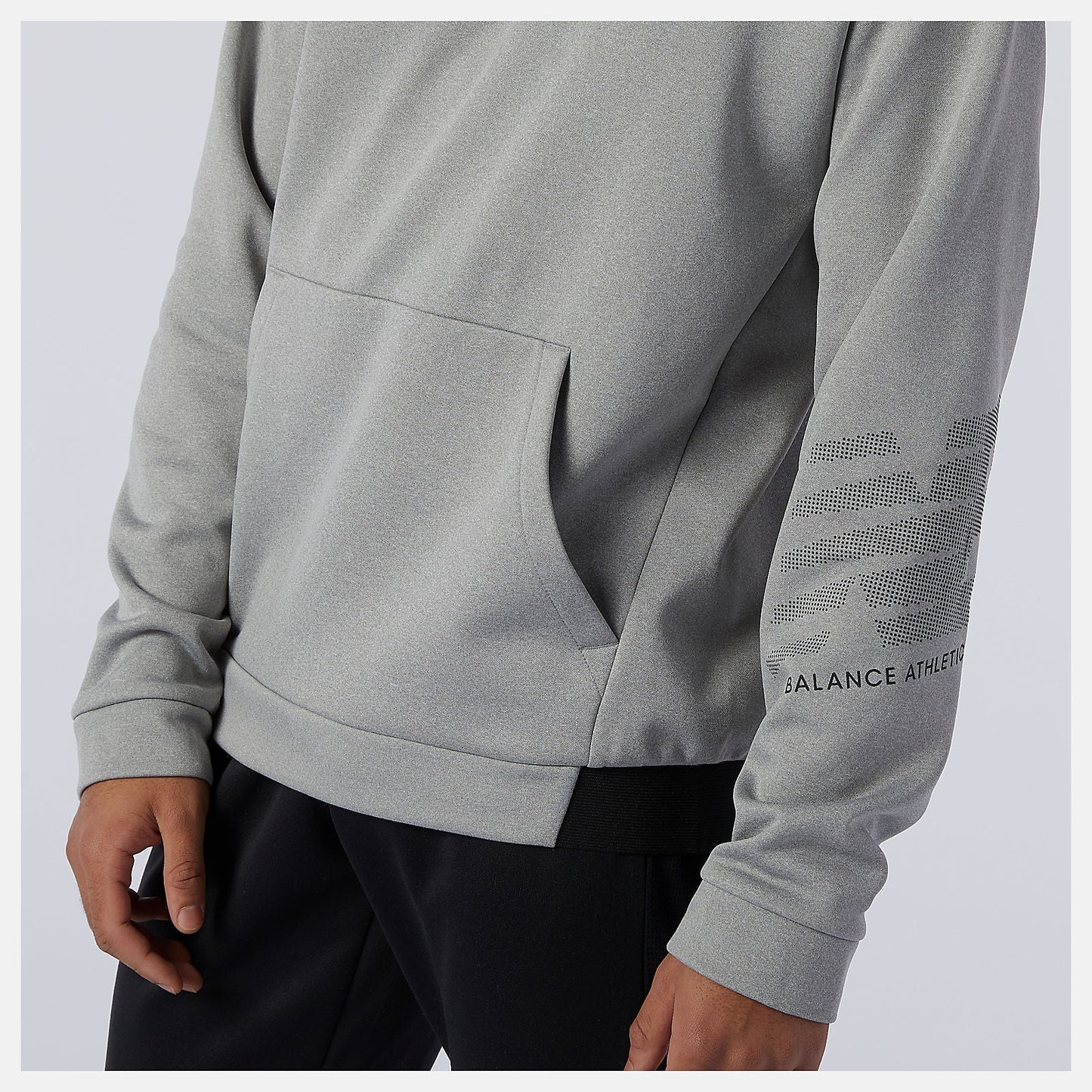 Tenacity Fleece Pullover | New Balance Clothing Athletic Grey - Men
