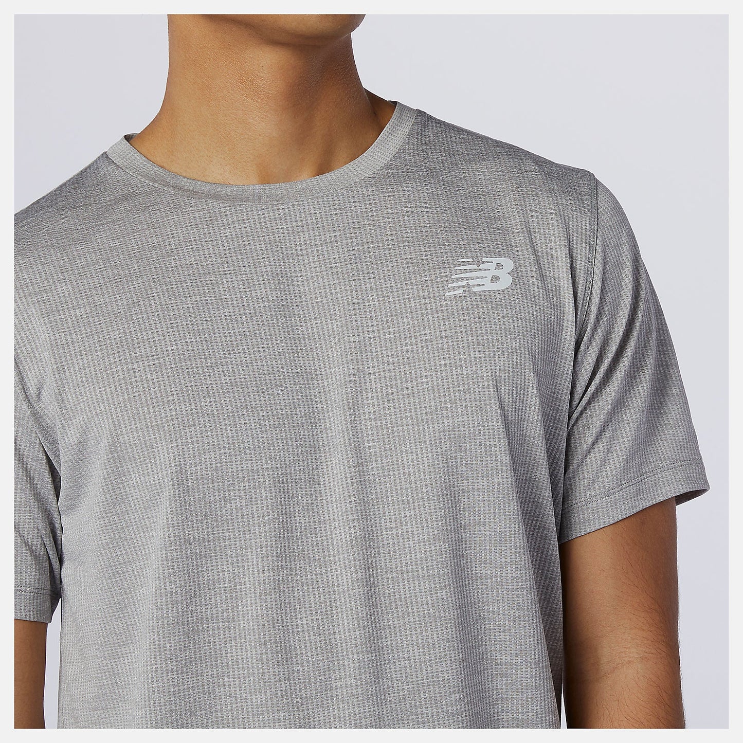 Tenacity Tee | New Balance Clothing Athletic Grey - Men