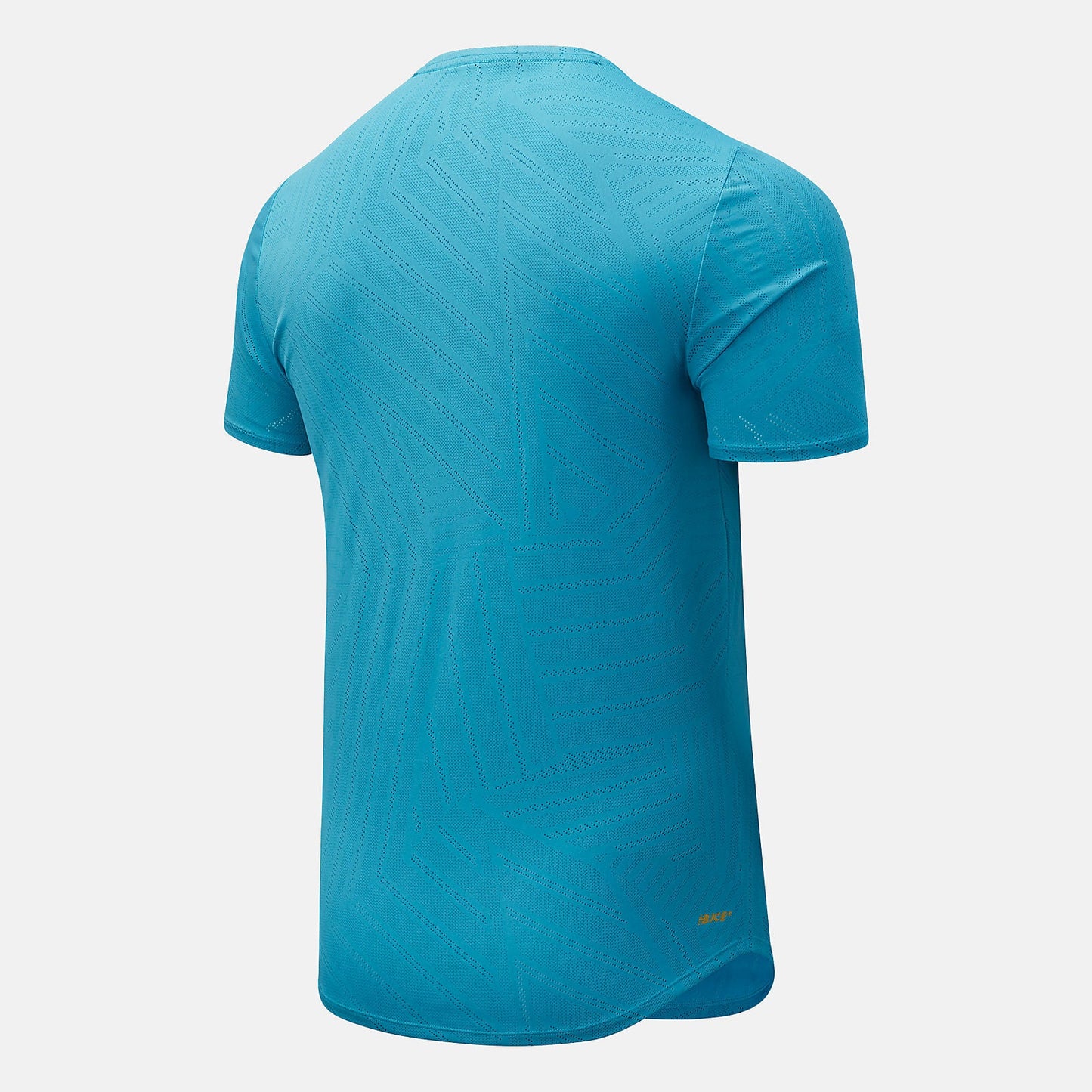 NYC Marathon Training Qspeed Fuel Jacquard | New Balance Clothing Virtual Sky - Men