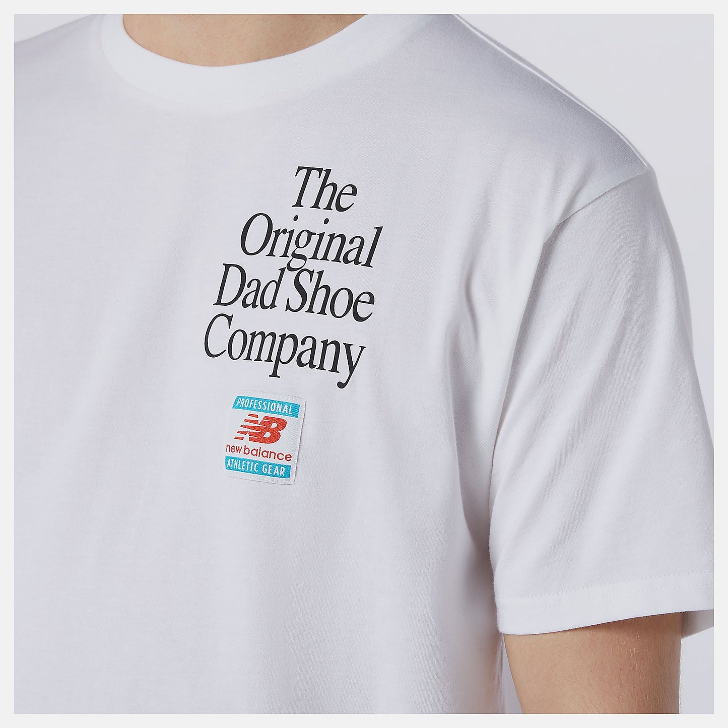 NB Essentials Dad Pack Tee | New Balance Clothing White - Men