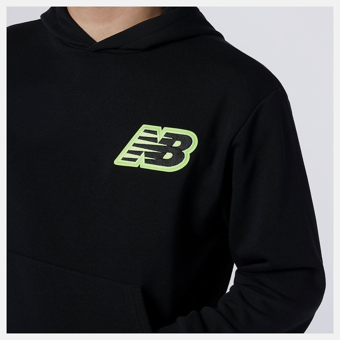 NB Athletics Psy Varsity Hoodie | New Balance Clothing Black - Men