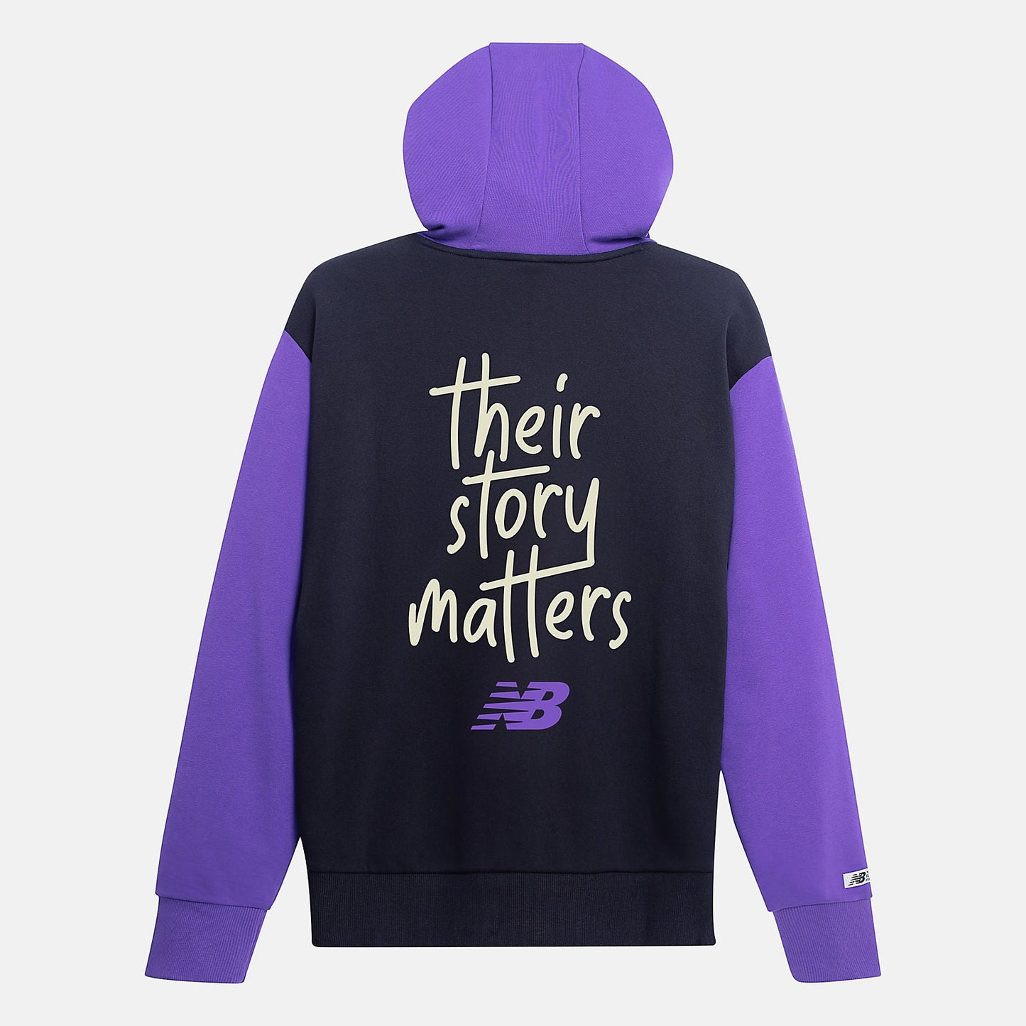 Their Story Matters | New Balance Clothing Prism Purple - Men