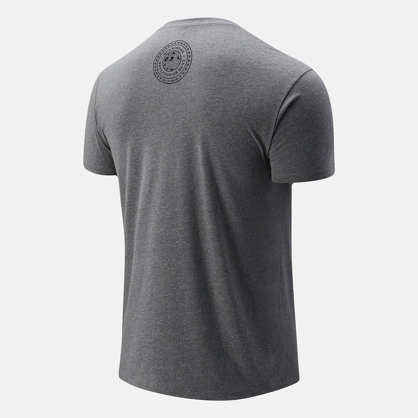 Boston INBound Green Line Graphic Tee | New Balance Clothing Athletic Grey - Men