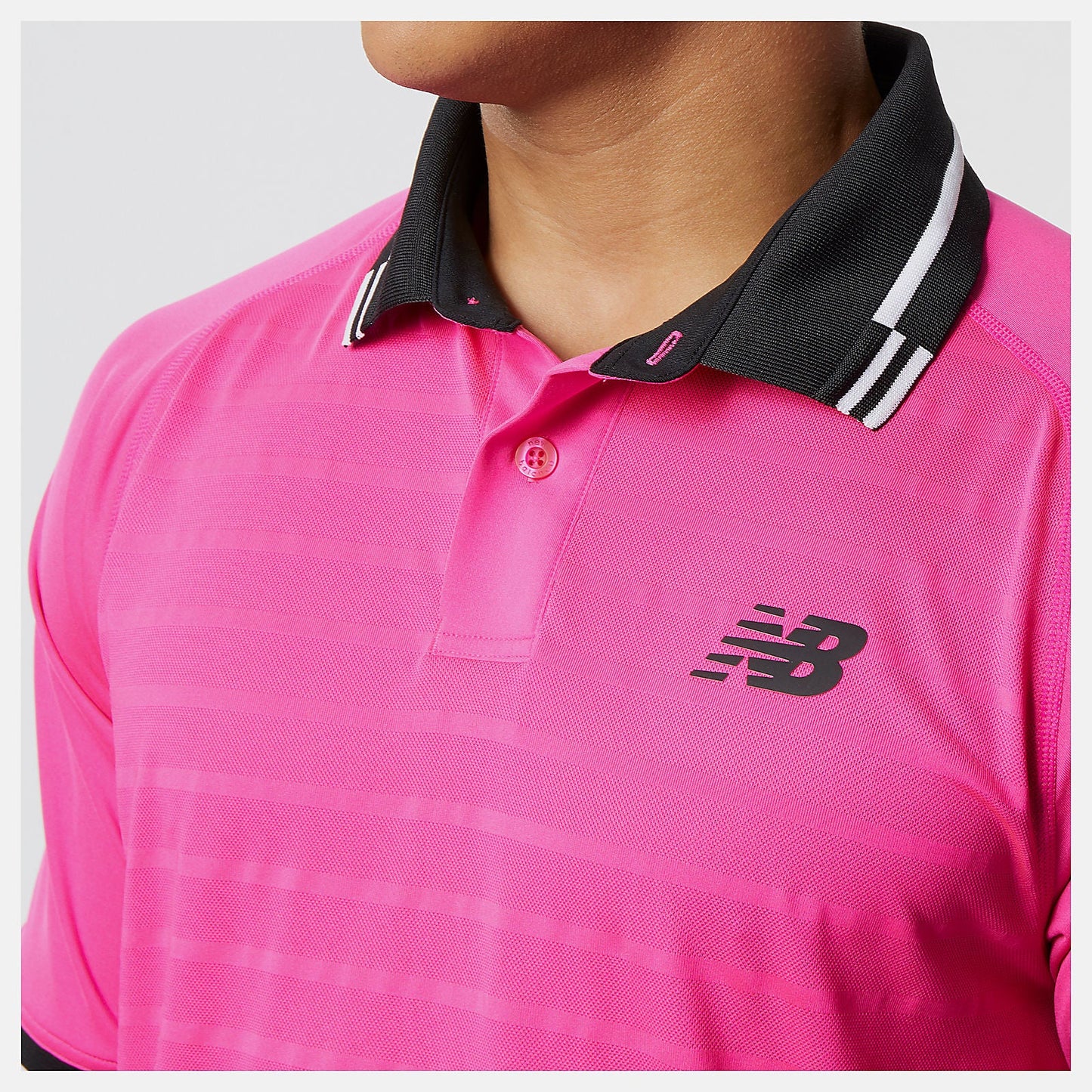 Tournament Polo | New Balance Clothing Pink Glo - Men