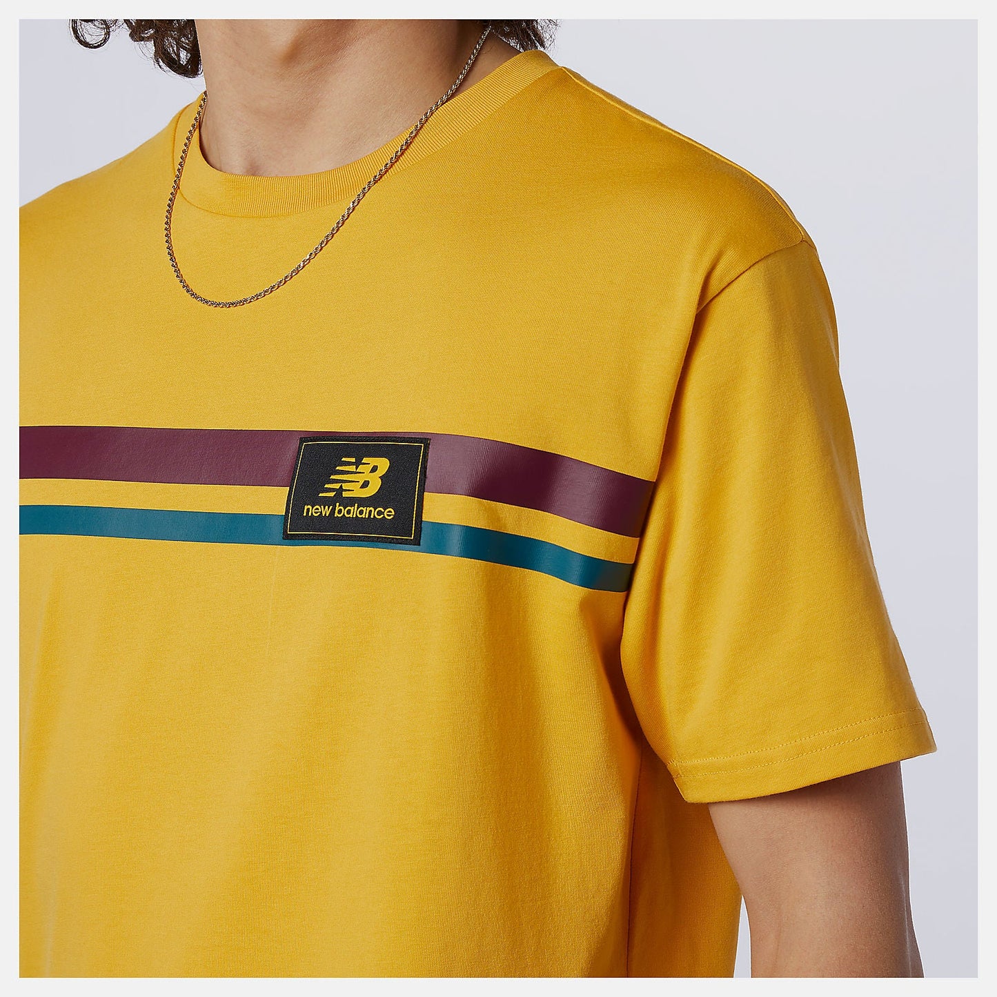 NB Athletics Higher Learning Badge Tee | New Balance Clothing Aspen - Men