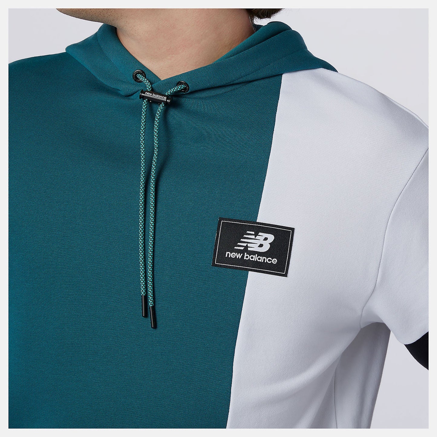 NB Athletics Higher Learning Hoodie | New Balance Clothing Teal - Men