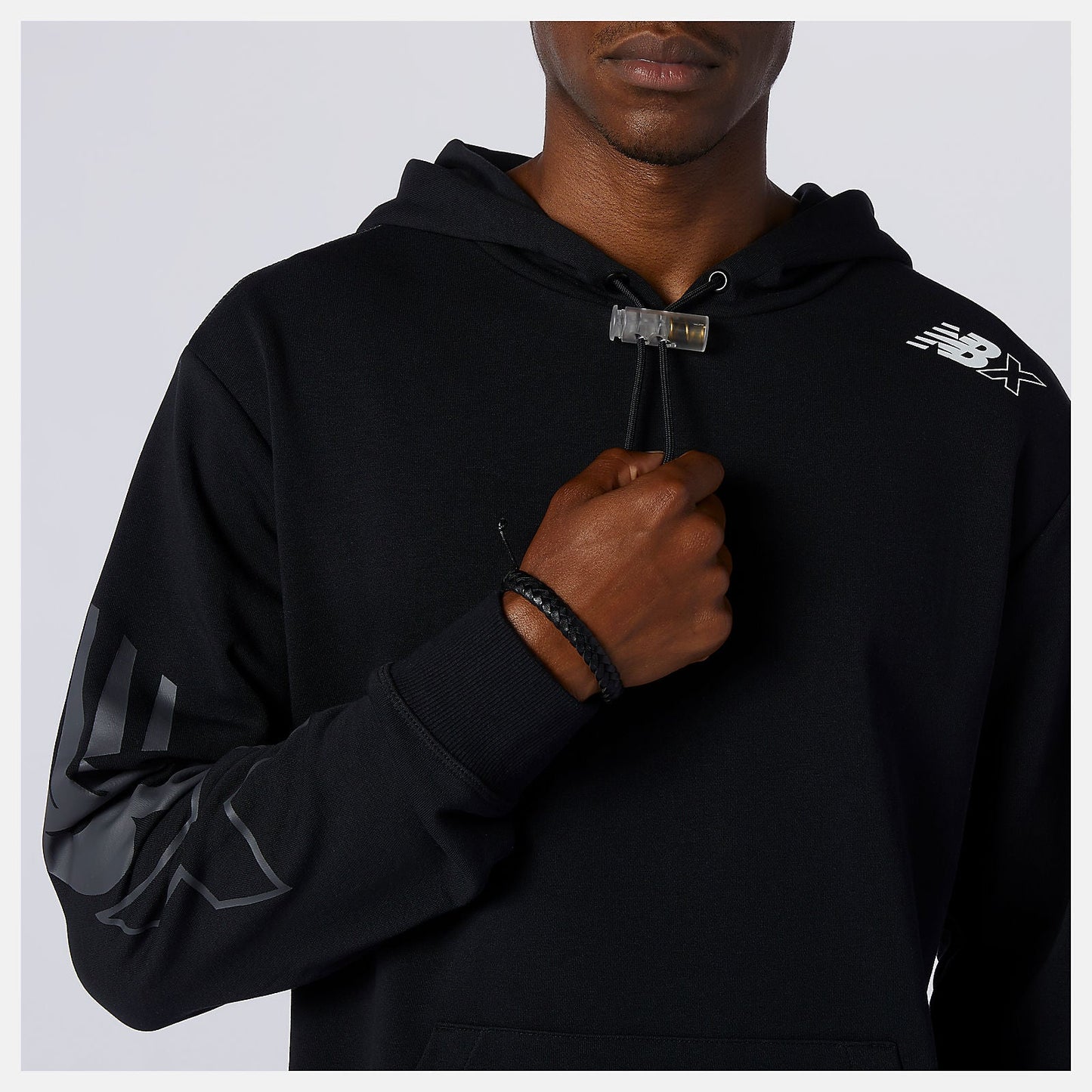 NB Essentials NBX Hoodie | New Balance Clothing Black - Men