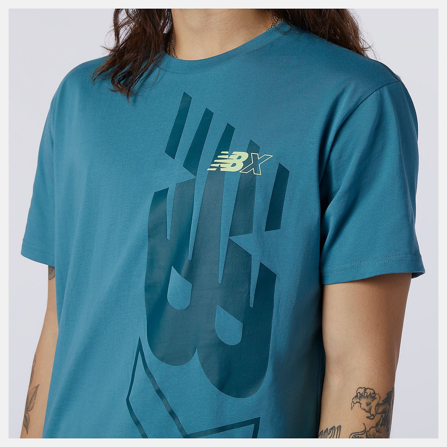 NB Essentials NBX Graphic Tee 2 | New Balance Clothing Sea - Men