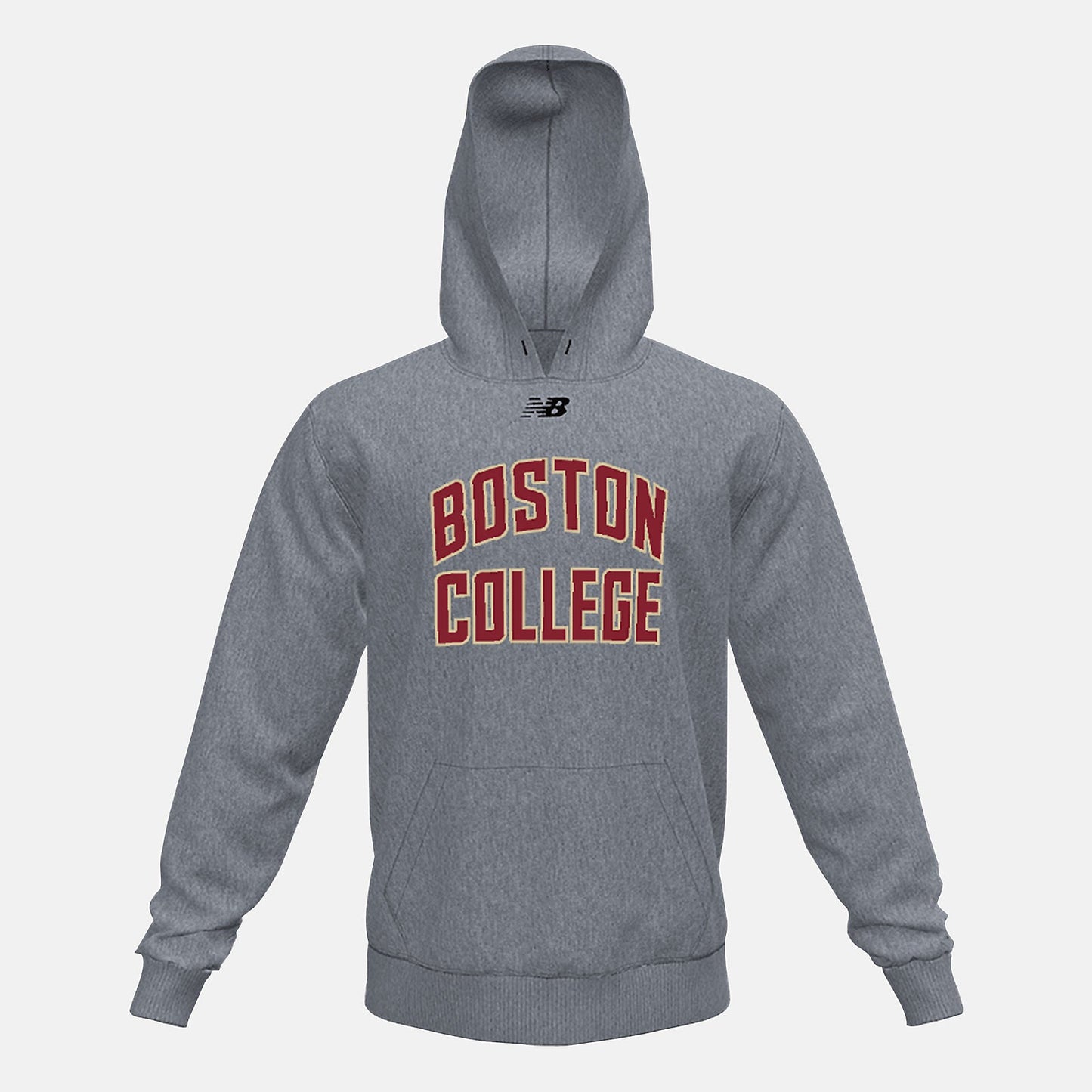 NB Fleece Hoody(Boston College) | New Balance Clothing Alloy - Men