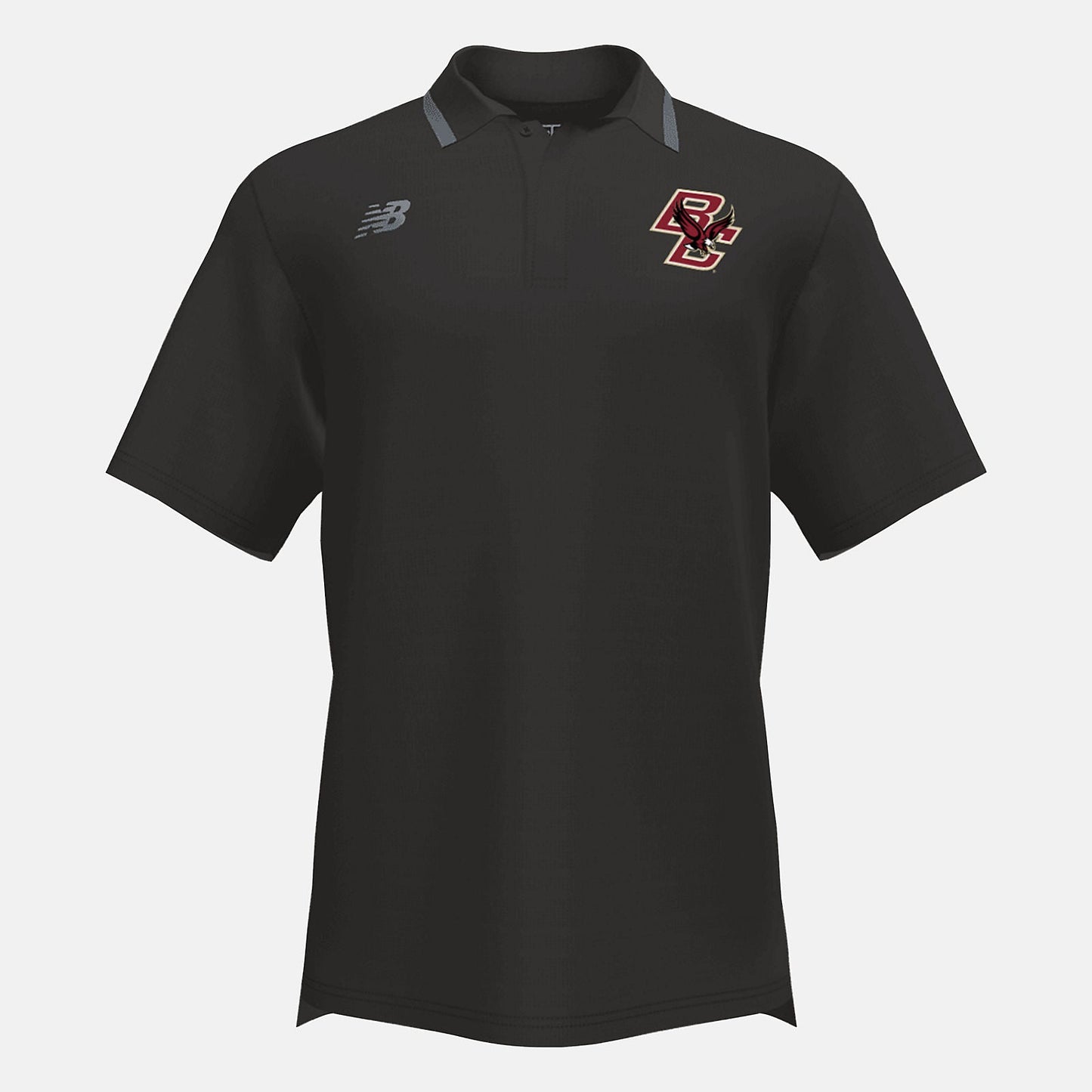 Team Rally Polo(Boston College) | New Balance Clothing Team Black - Men