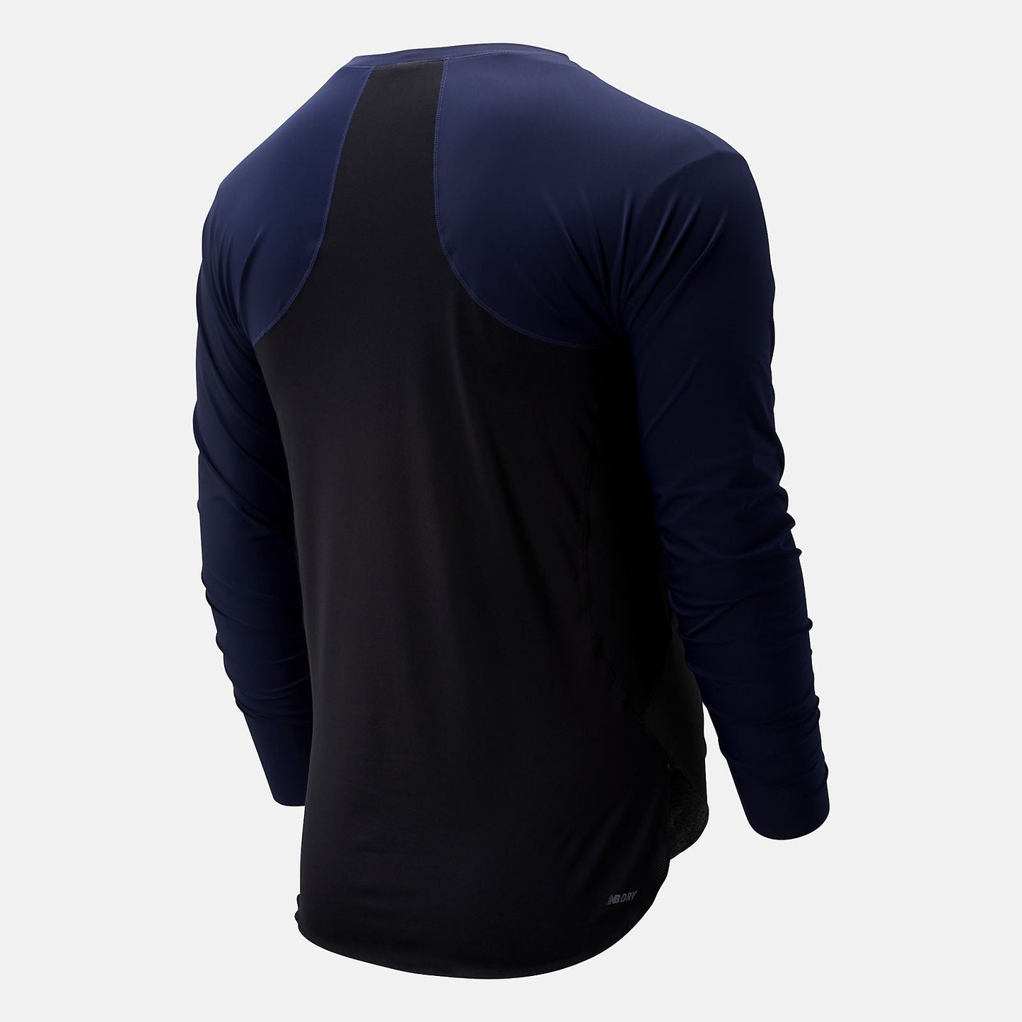 4040 Select Top | New Balance Clothing Team Navy/Grey and Black - Men