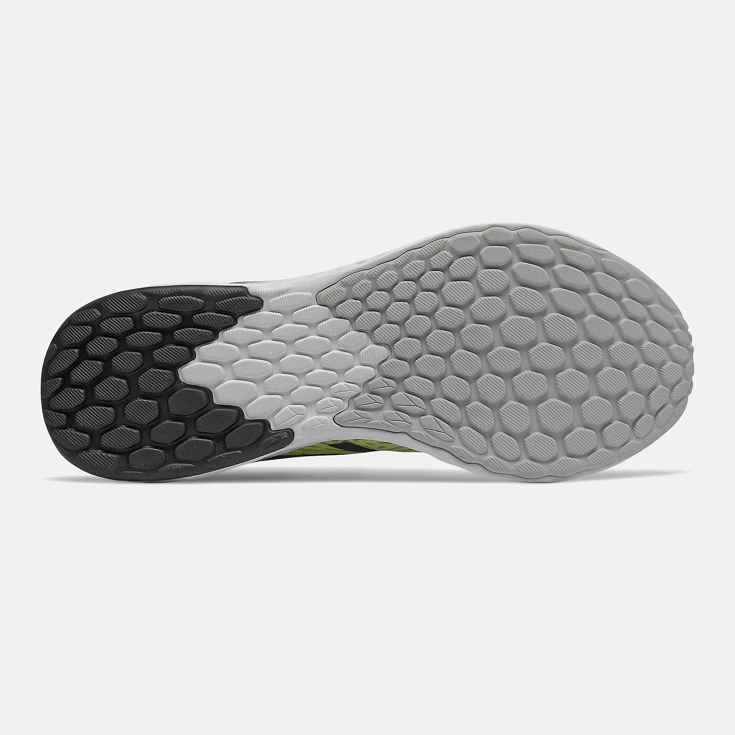 Fresh Foam Tempo | New Balance Shoes Rain Cloud/Black and Lemon Slush - Men