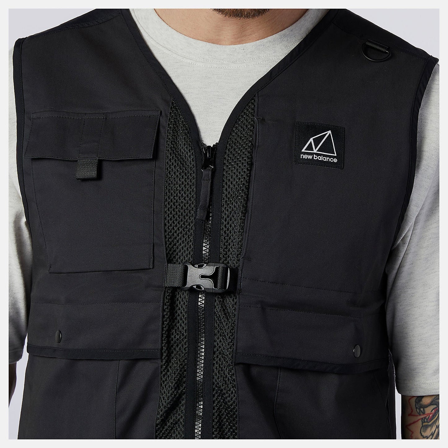 NB All Terrain Vest | New Balance Clothing Black - Men
