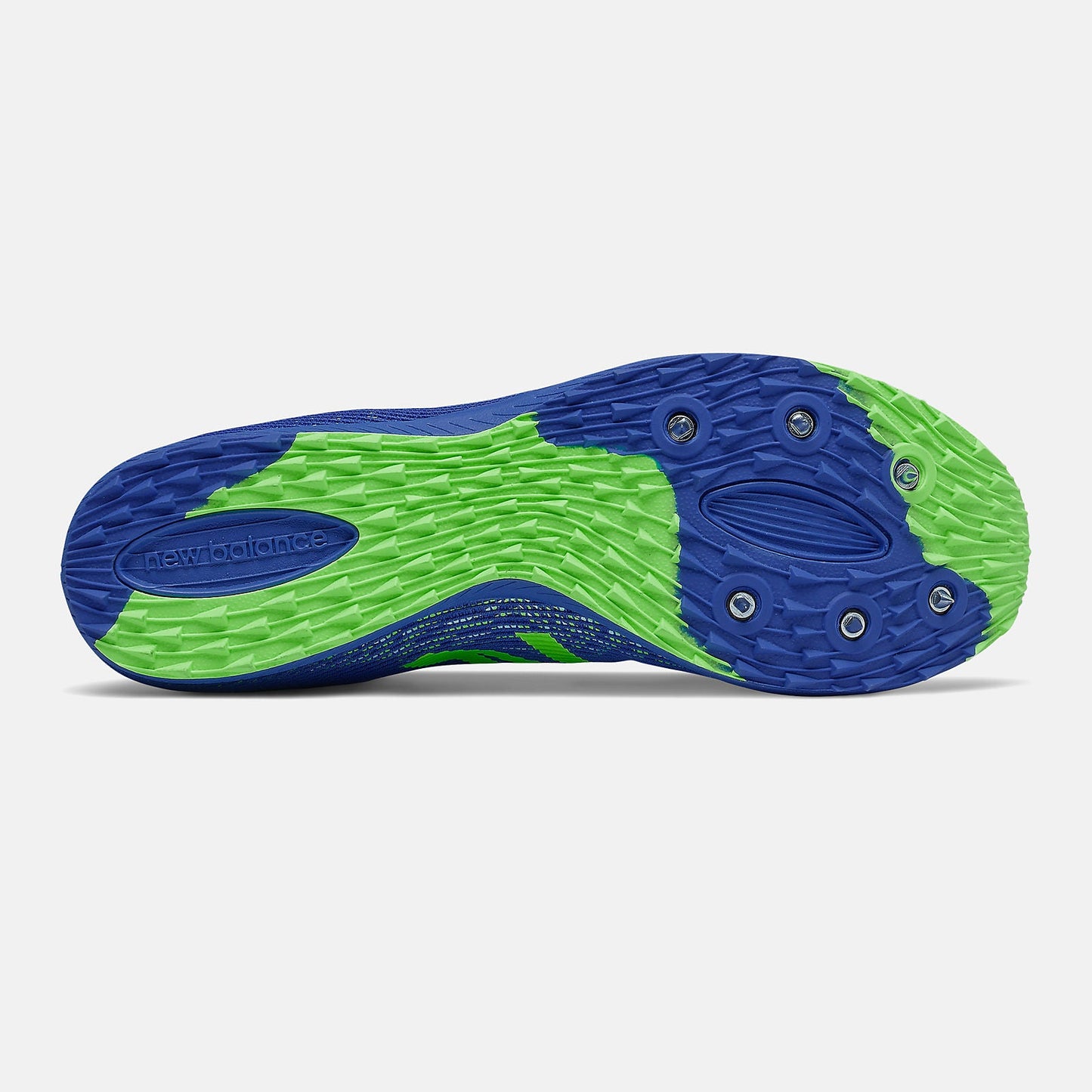 XC Seven v3 | New Balance Shoes Cobalt Blue/Lime Green - Men