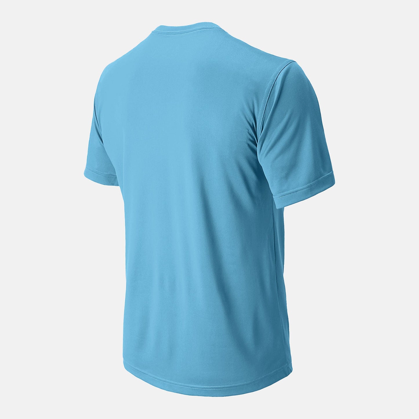 Short Sleeve Tech Tee | New Balance Clothing Columbia Blue - Men