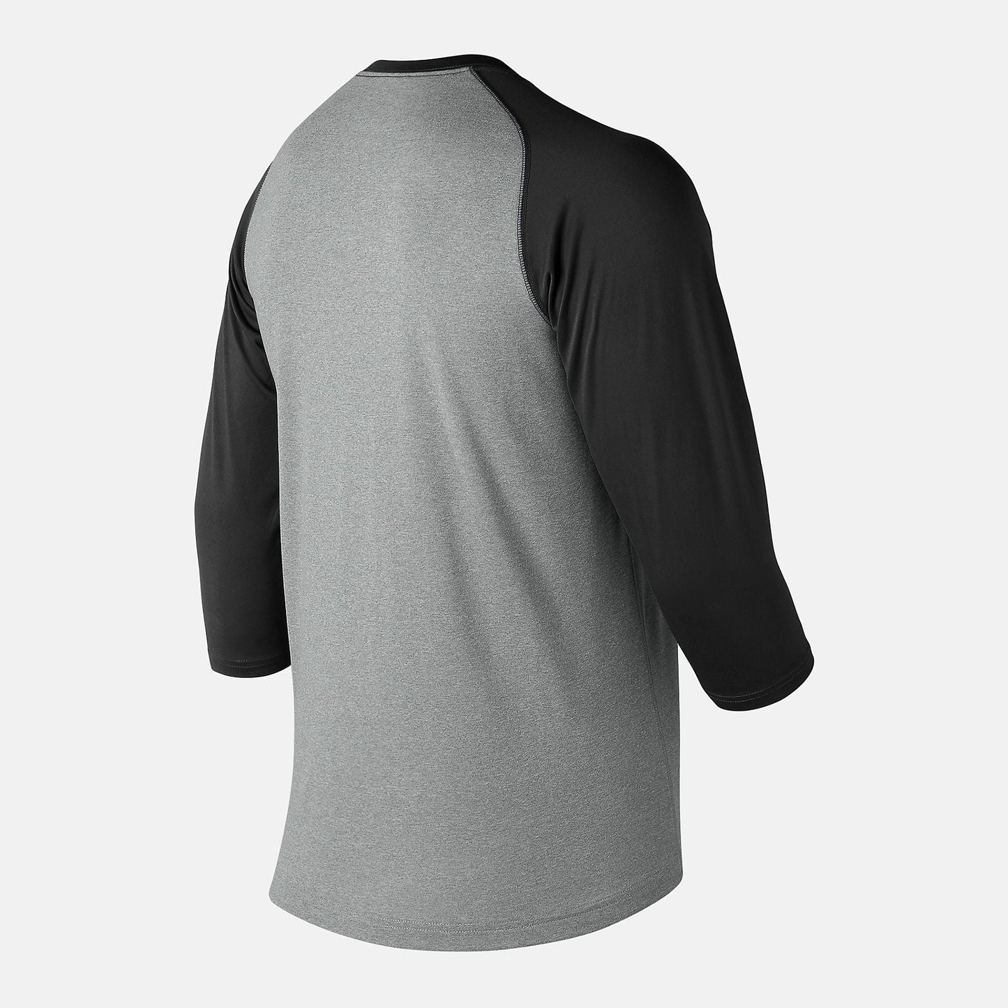 3/4 Baseball Raglan Top | New Balance Clothing Team Black - Men