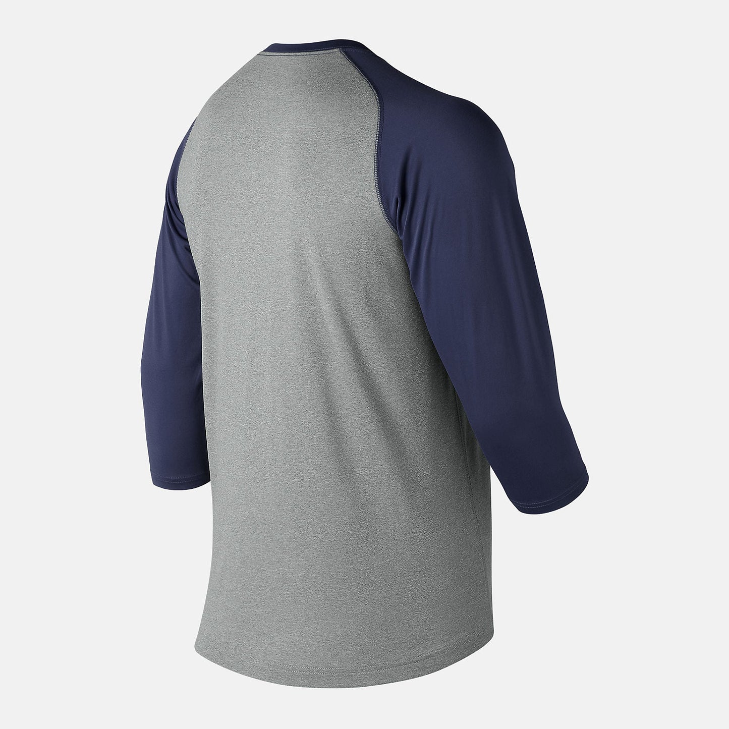 3/4 Baseball Raglan Top | New Balance Clothing Team Navy - Men